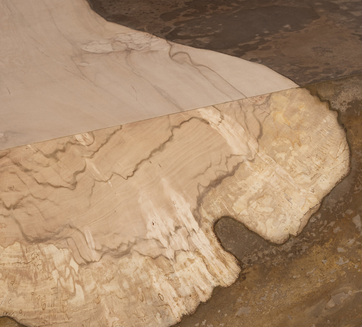 Aurum Aged Long Coffee Table