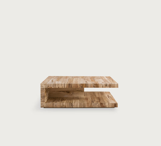 Kika Oak Palografico Coffee TableTARACEA FURNITURE