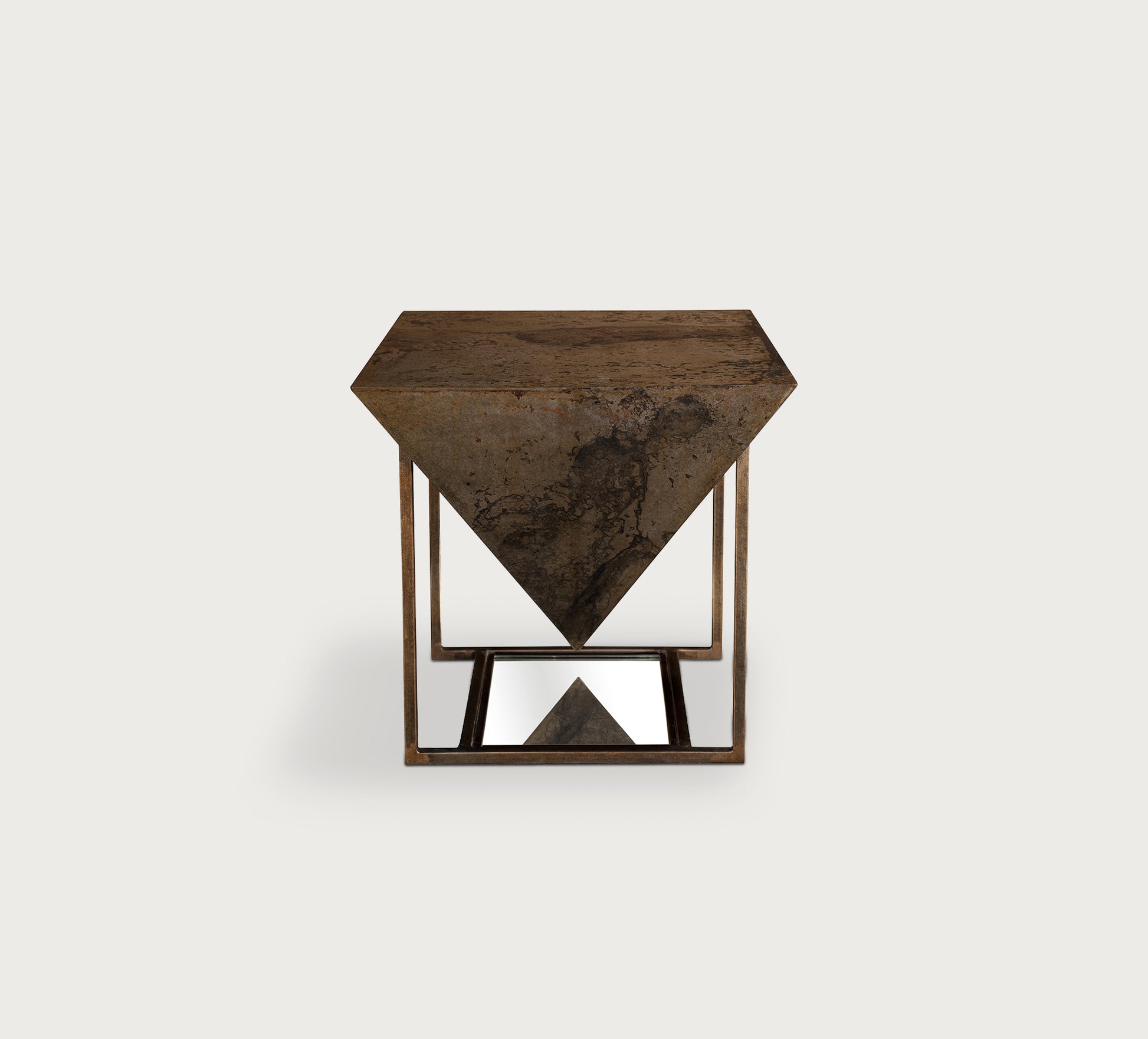 Braga Square Lamp TableTARACEA FURNITURE