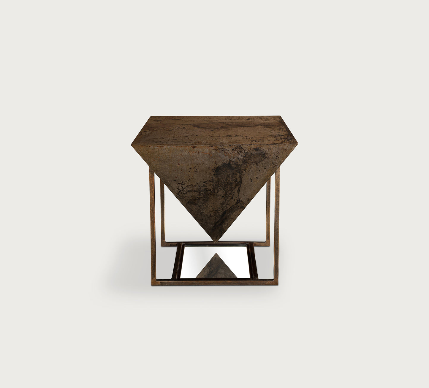 Braga Square Lamp TableTARACEA FURNITURE