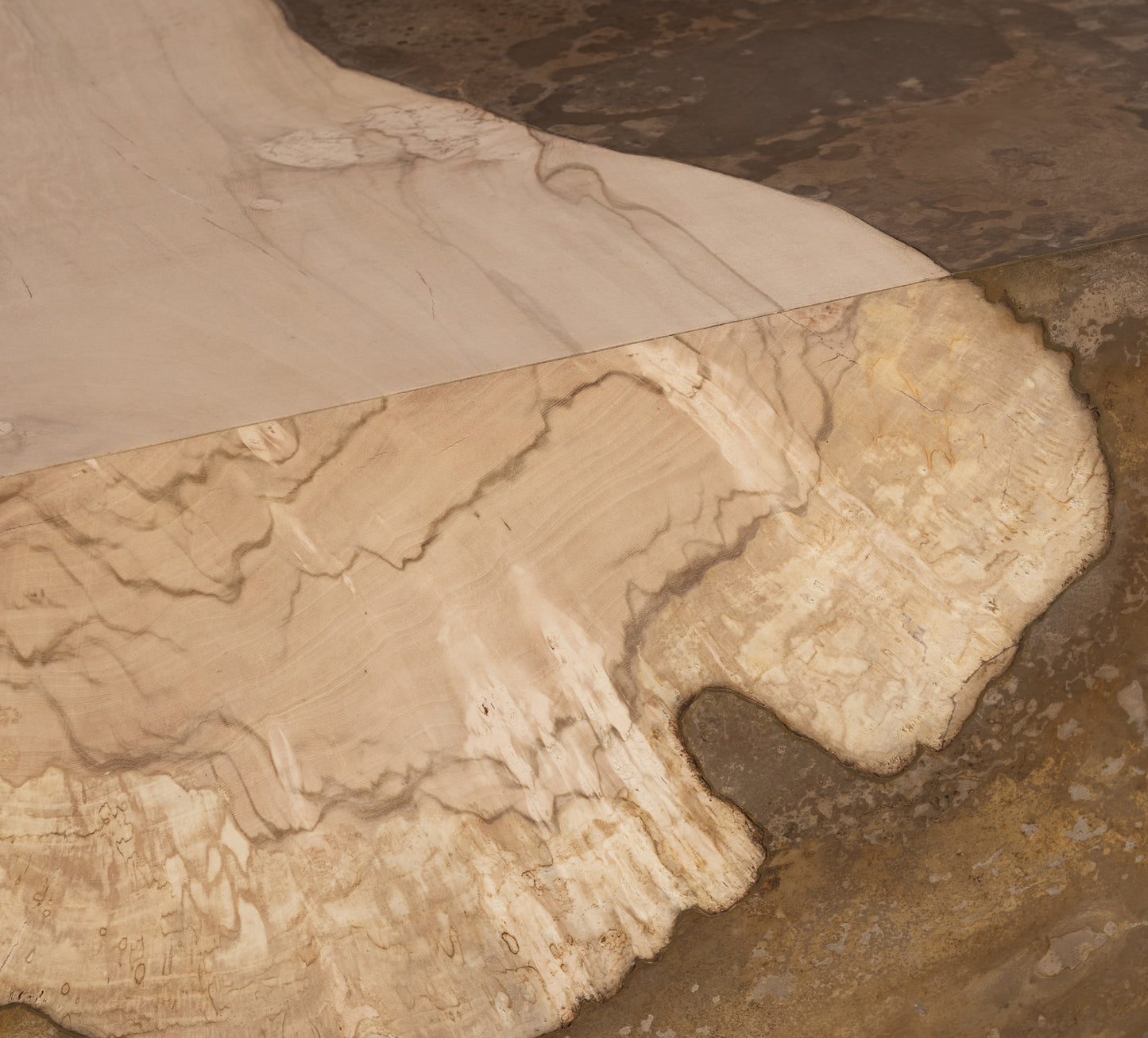 Aurum Aged Long Coffee Table