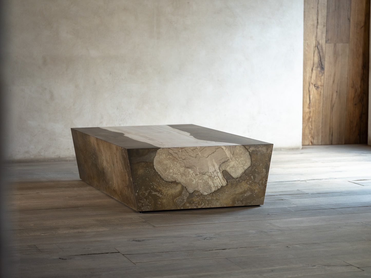 Aurum Aged Long Coffee Table