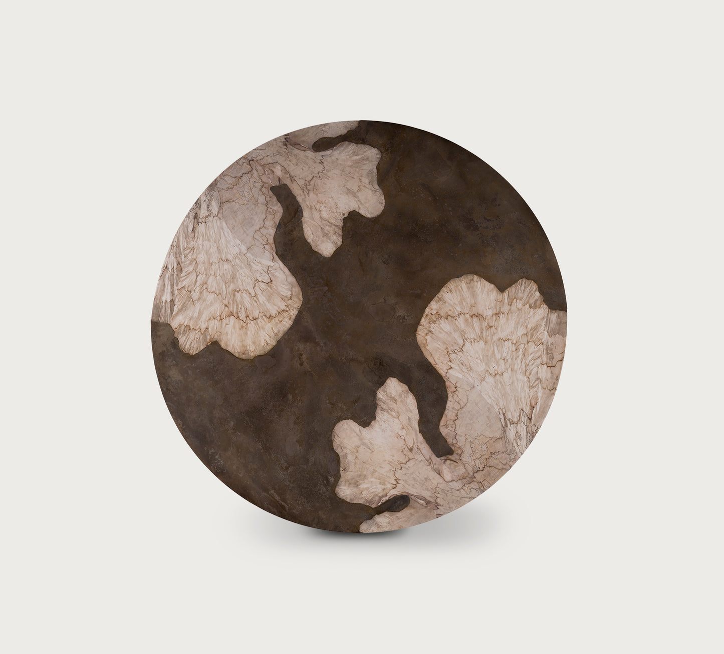 Aurum Aged Round Dining Table