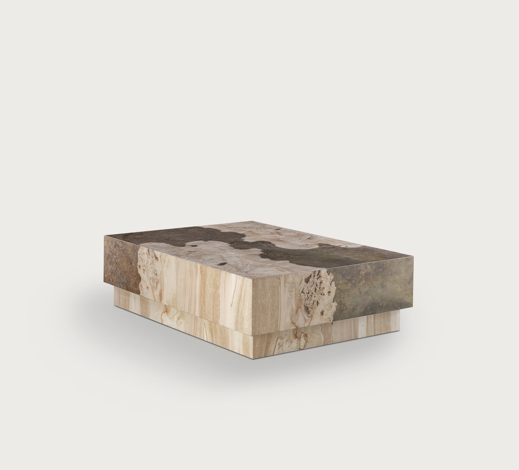 Taracea Furniture Aurum Aluminum Coffee Table