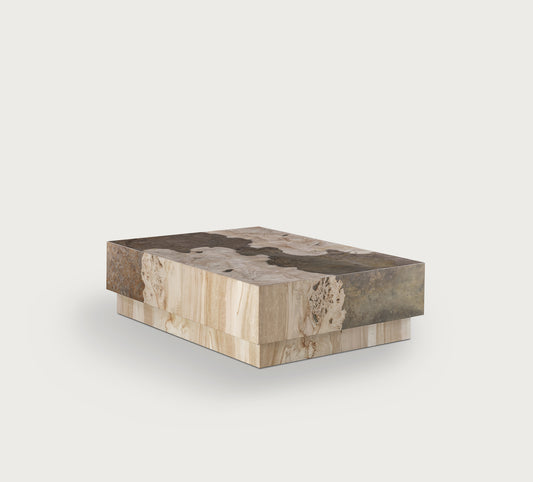 Aurum Aluminum Coffee Table