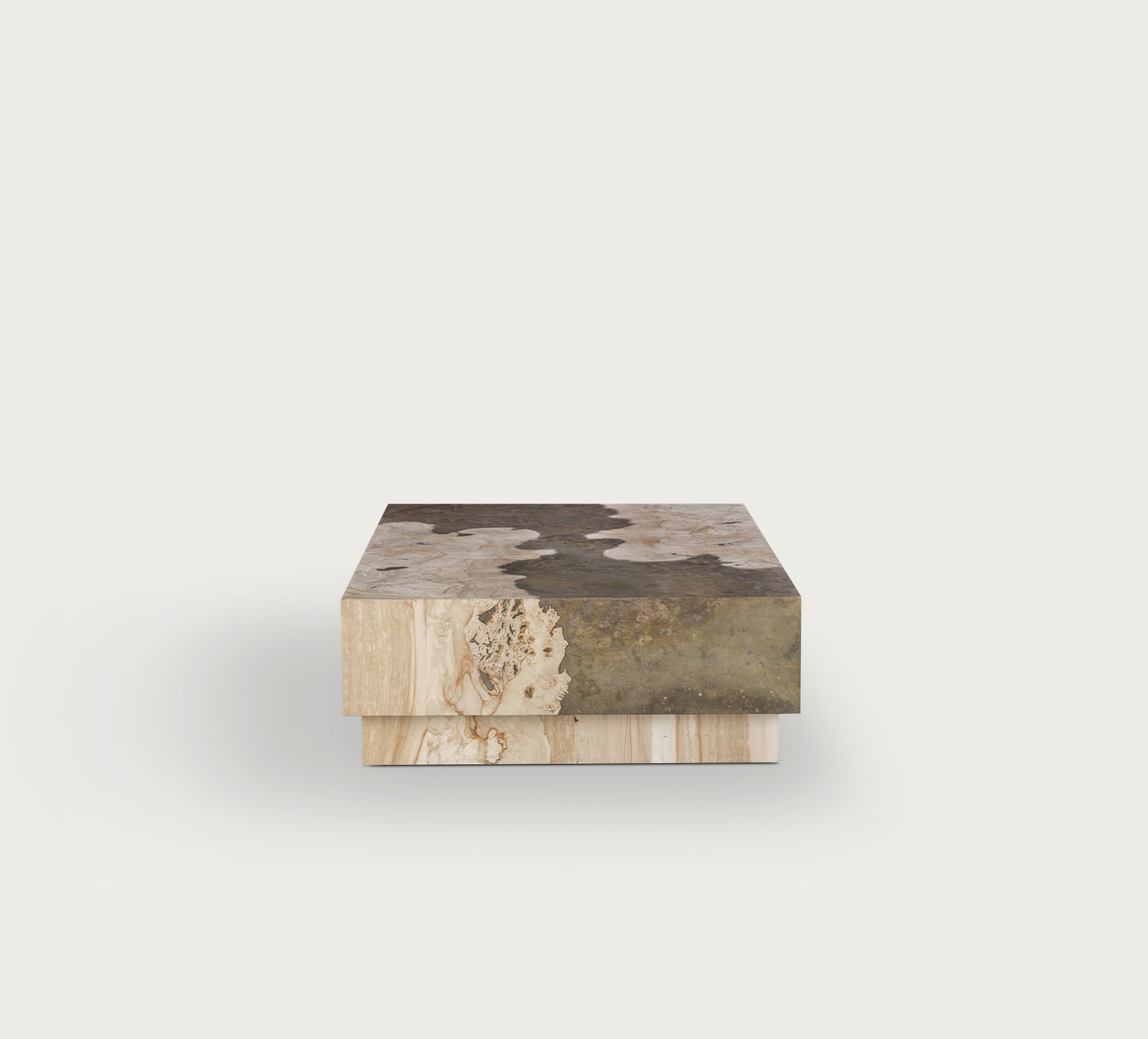 Aurum Aluminum Coffee Table