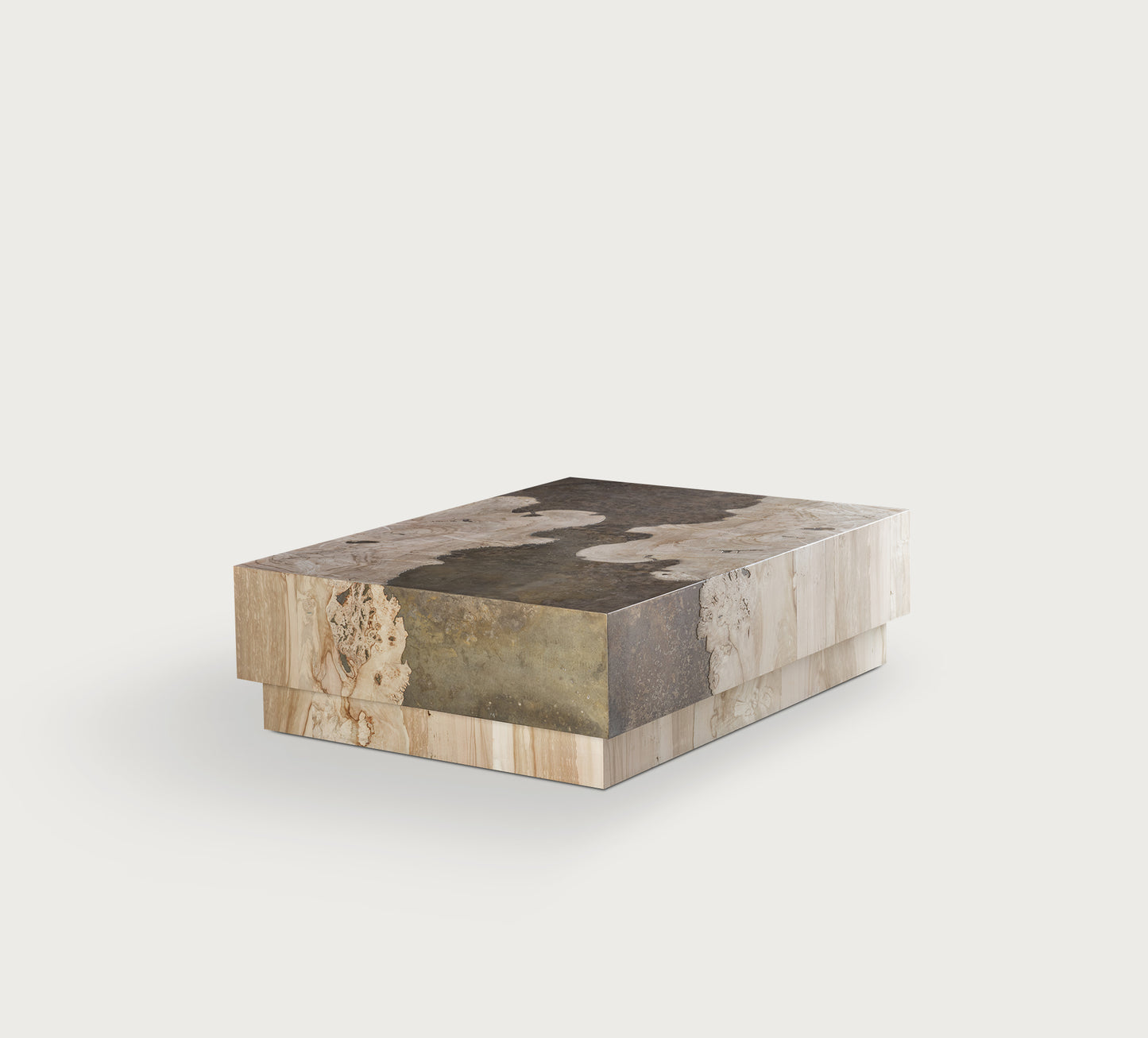Aurum Aluminum Coffee Table