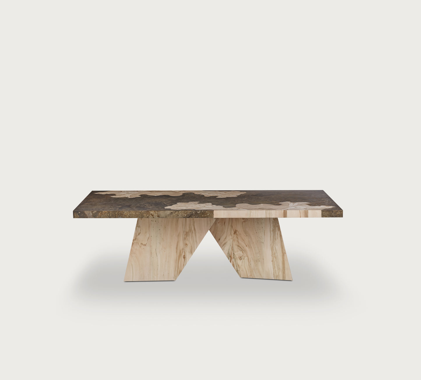 Aurum Aluminum Dining Table