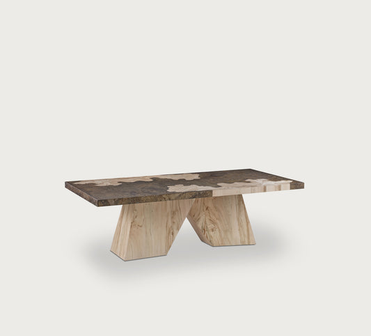 Aurum Aluminum Dining Table