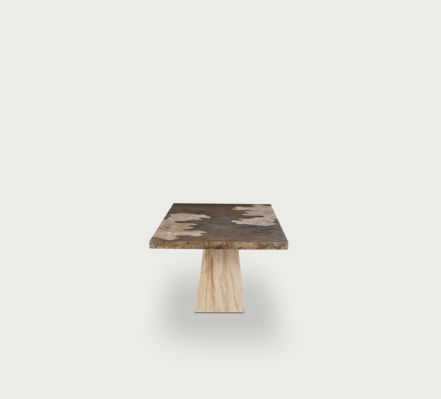 Aurum Aluminum Dining Table