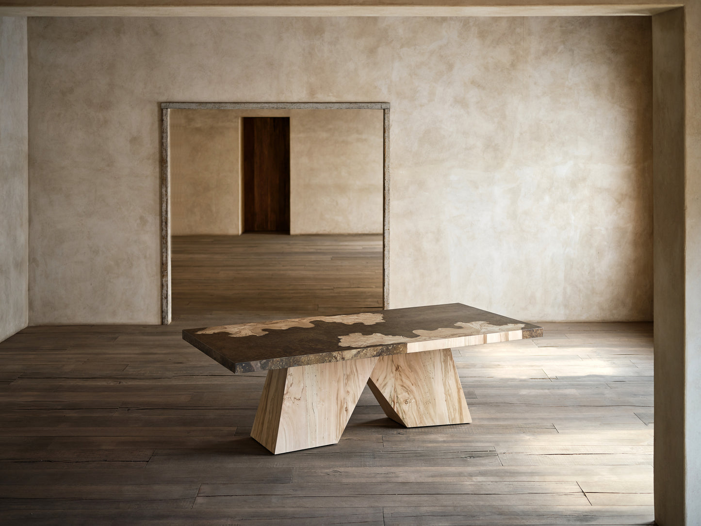 Aurum Aluminum Dining Table