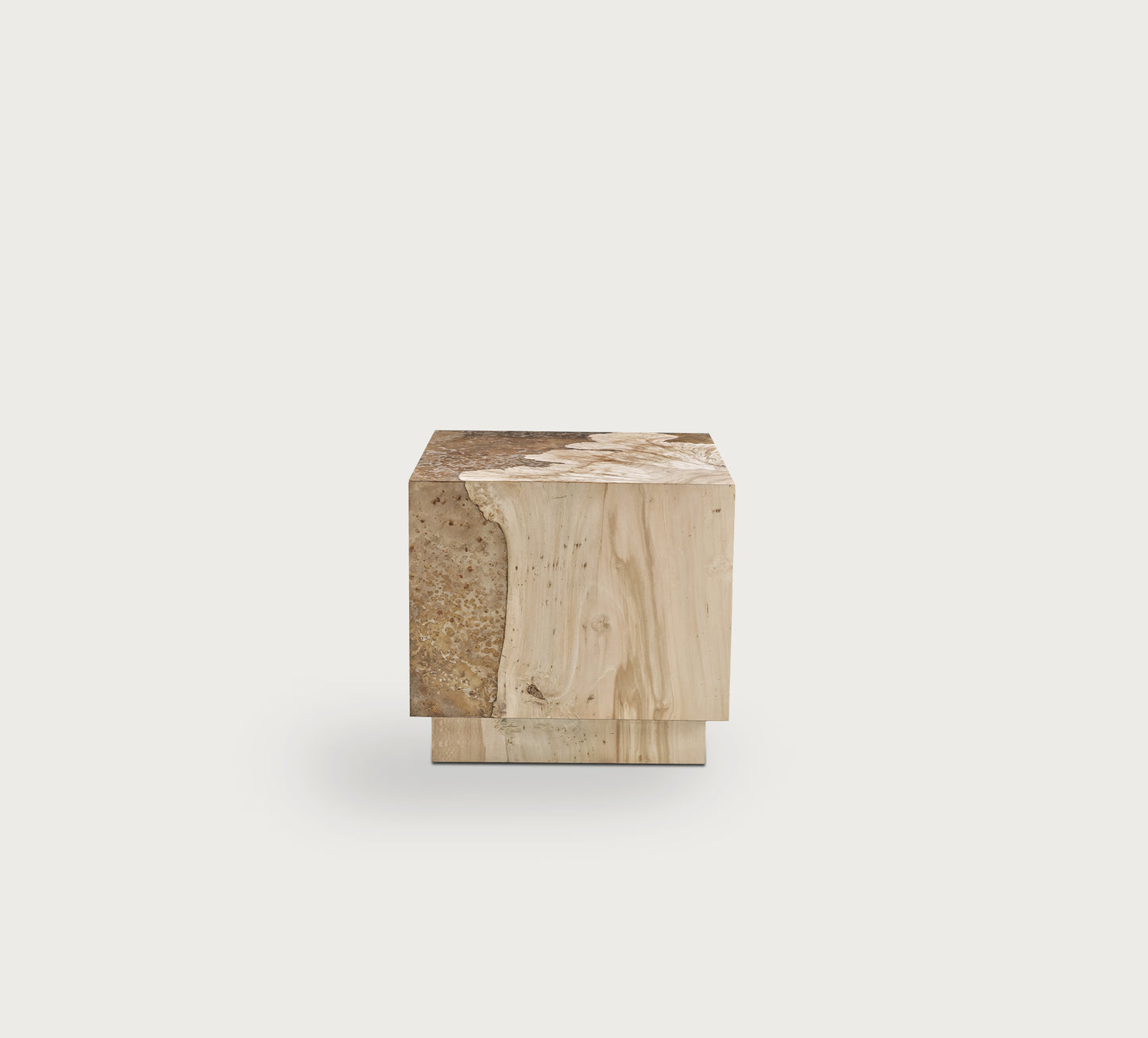 Aurum Aluminum Side Table