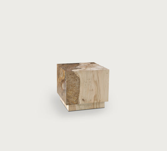 Aurum Aluminum Side Table