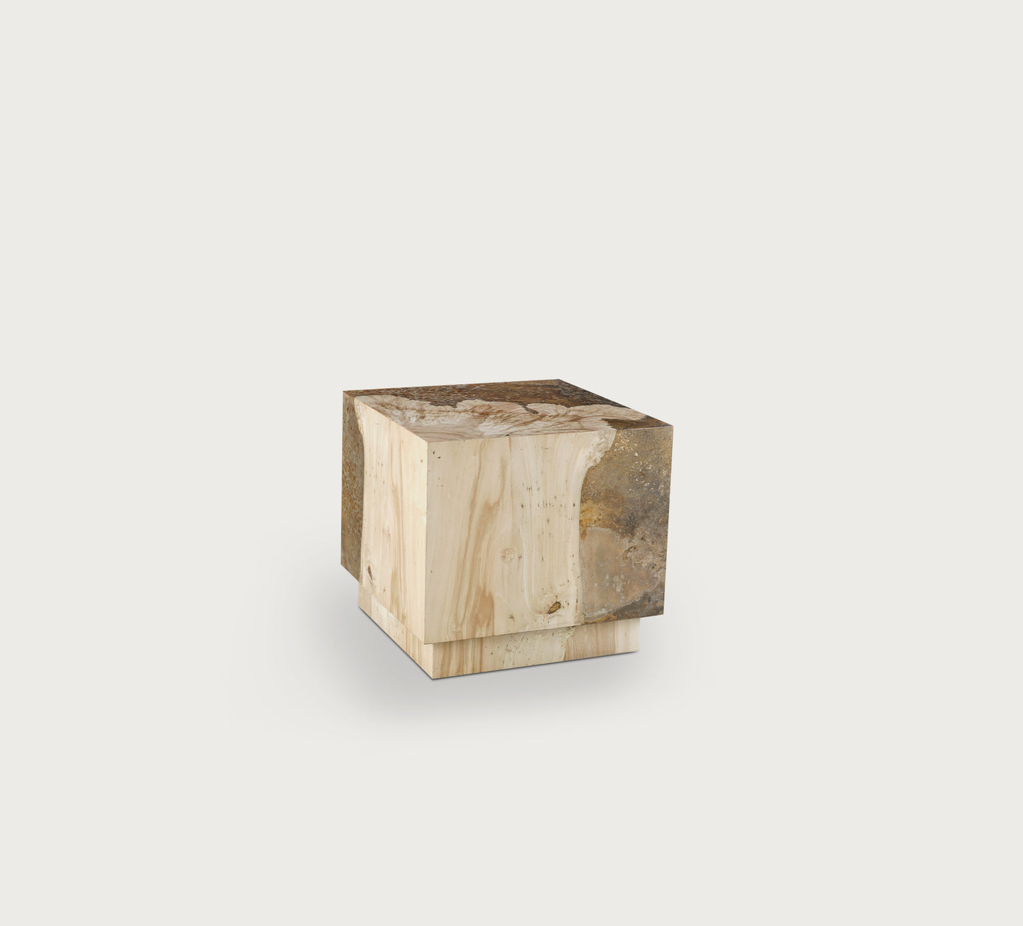 Aurum Aluminum Side Table