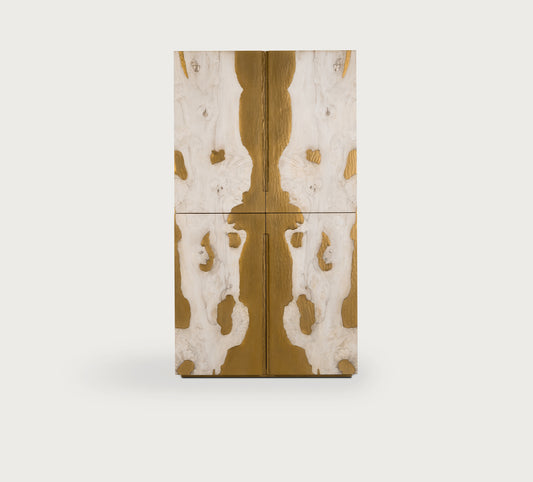 Aurum Brass Cabinet