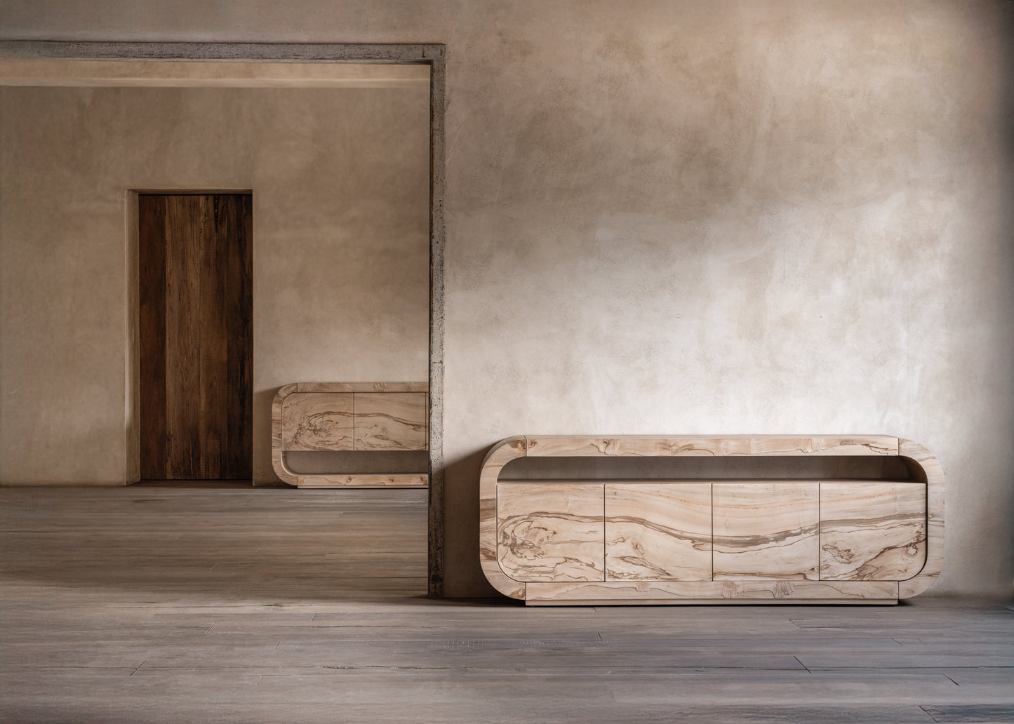 Carlota Media Console