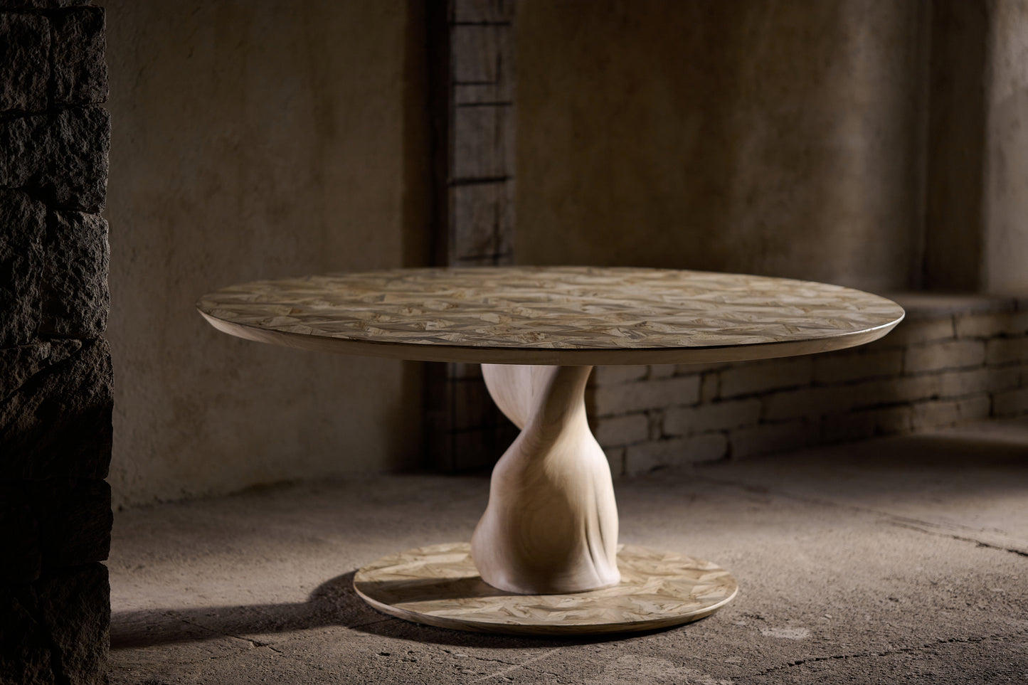 Torso Round Dining TableTARACEA FURNITURE