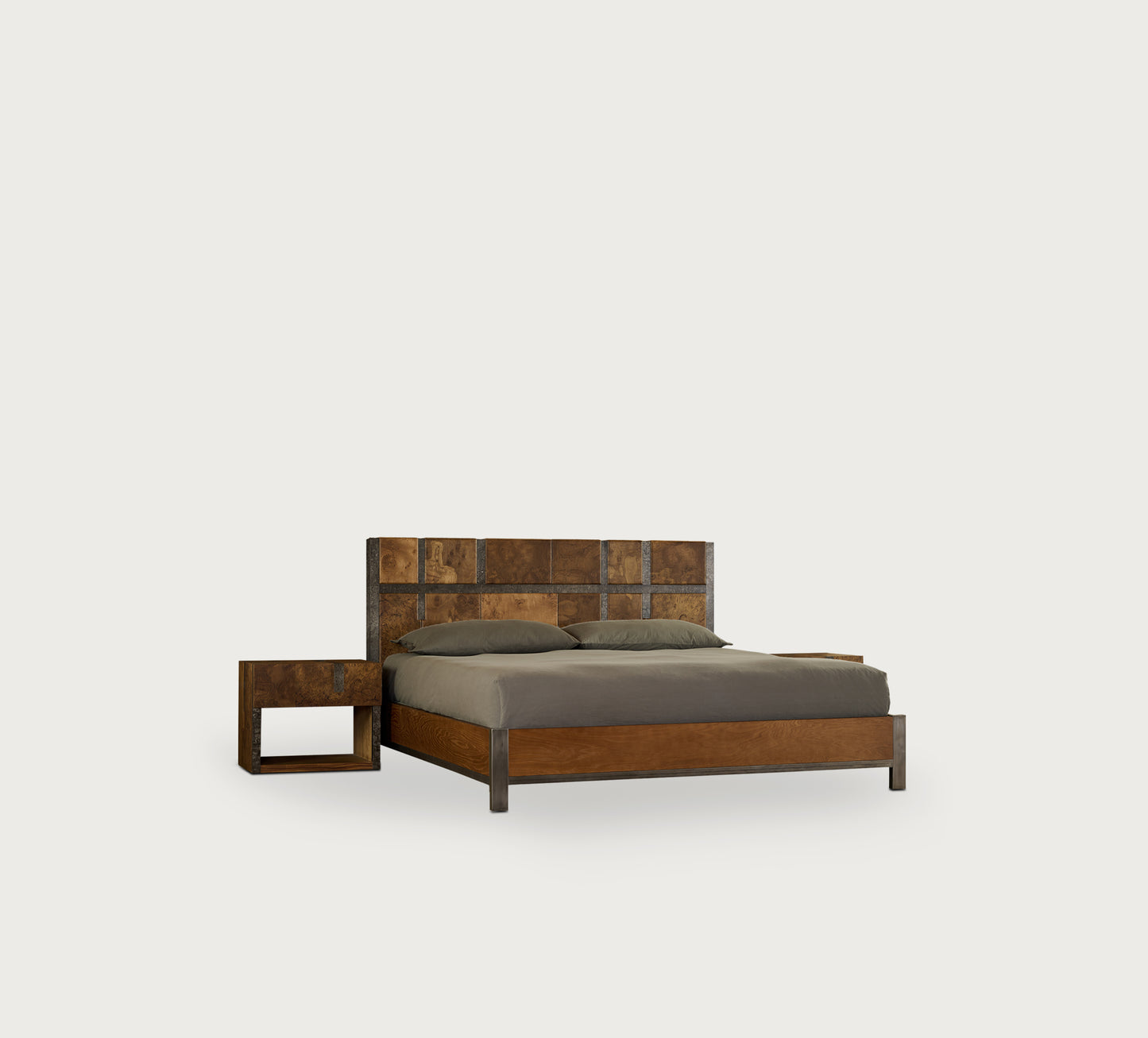 Geoda King Size BedTARACEA FURNITURE