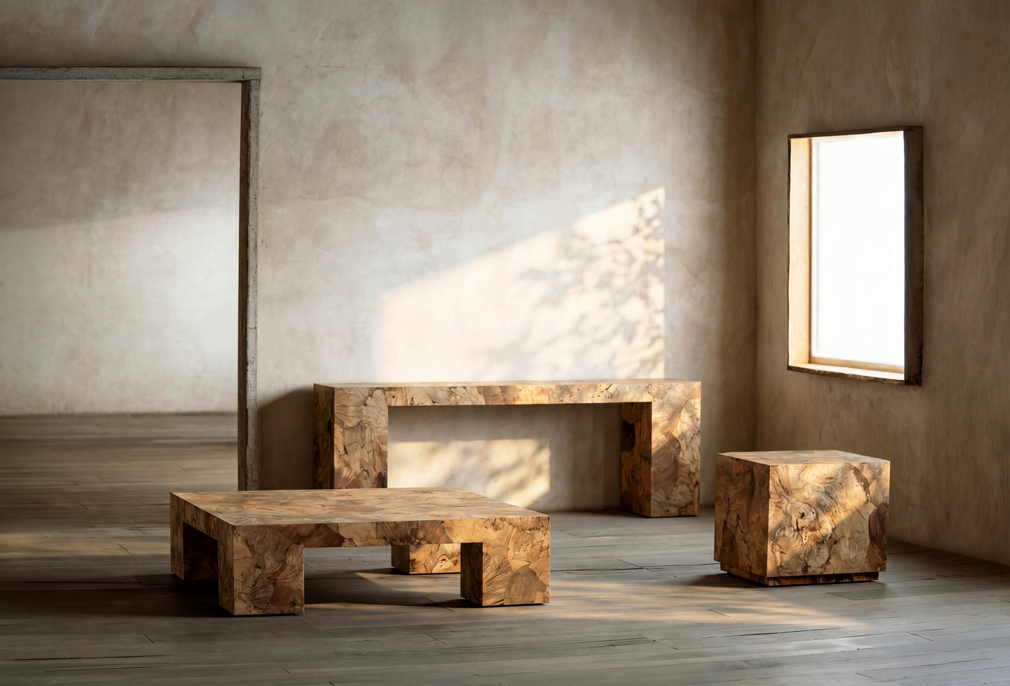 Maria Square Coffee Table