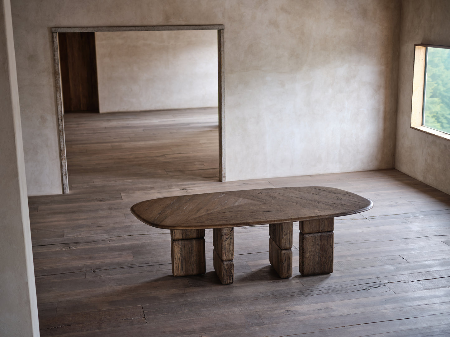 Sefa Rectangular Dining Table
