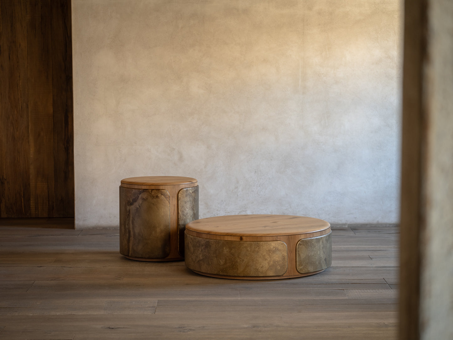 Senda Round Side Table