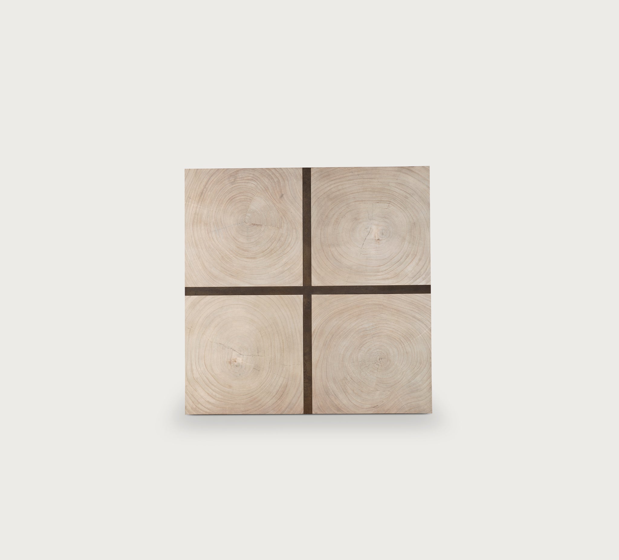 Taracea Furniture Tacto Endgrain Square Coffee Table
