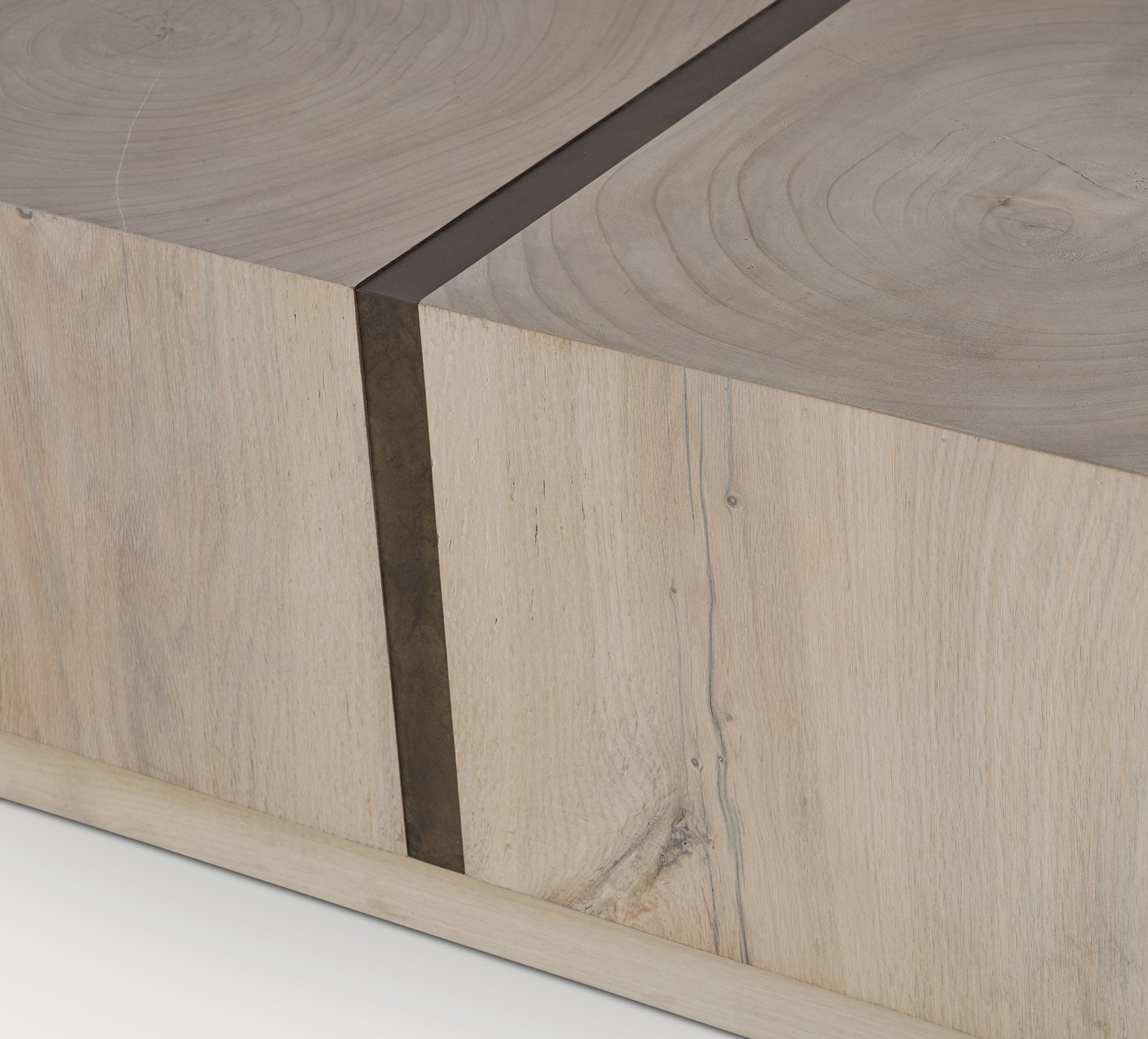 Taracea Furniture Tacto Endgrain Square Coffee Table