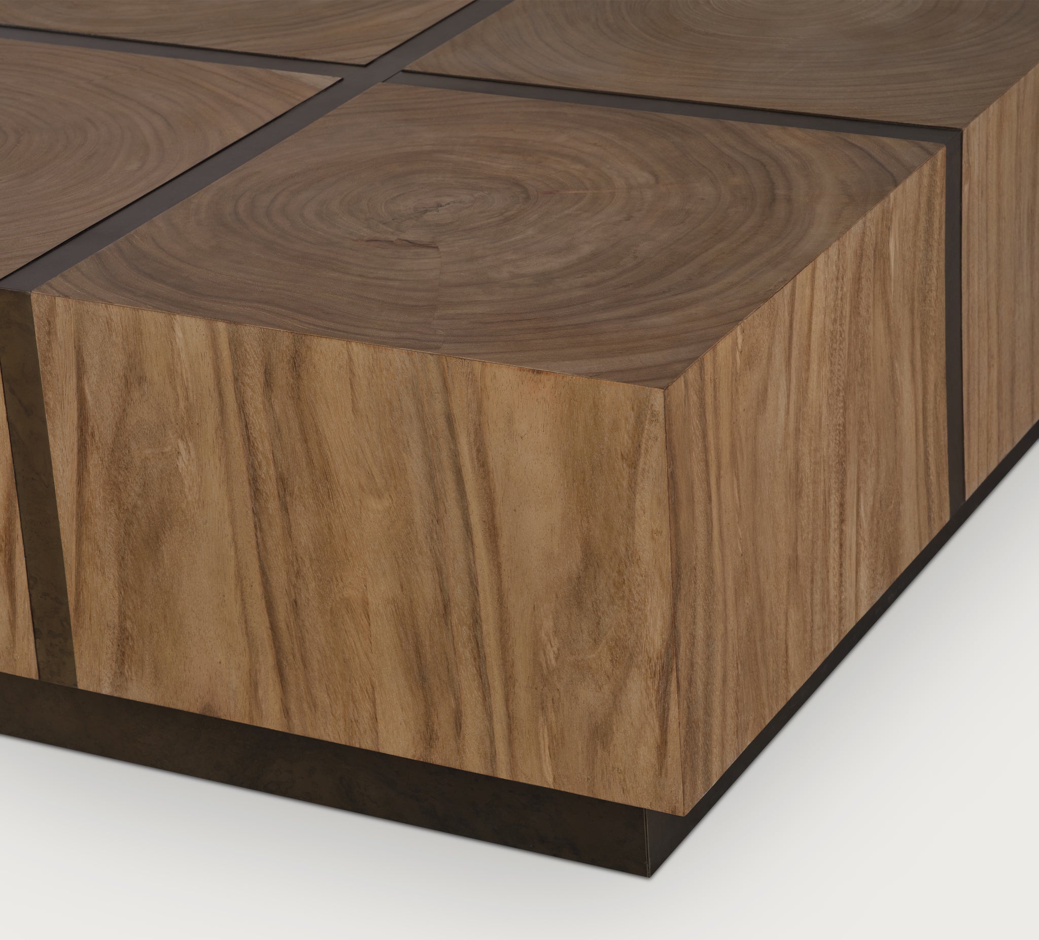 Taracea Furniture Tacto Guanacaste Rectangular Coffee Table