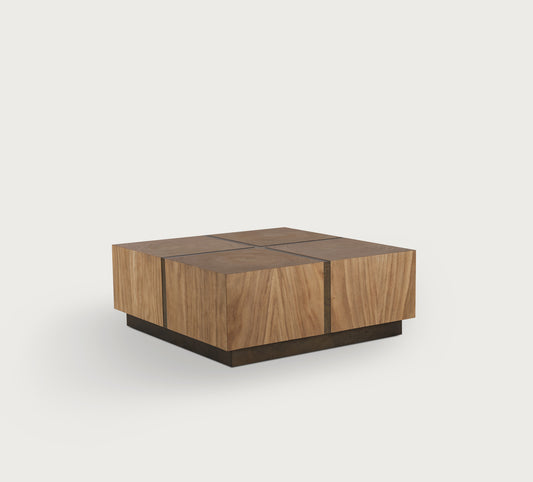 Tacto Guanacaste Square Coffee Table