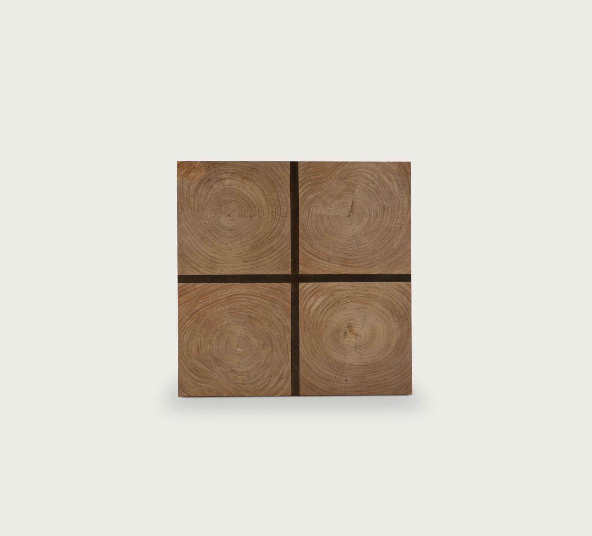 Taracea Furniture Tacto Guanacaste Square Coffee Table